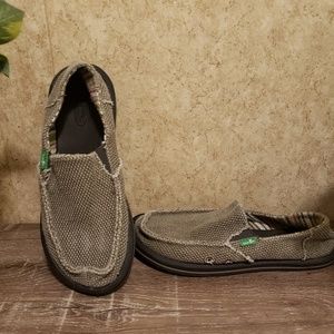 Boys Sanuk Slide Ons